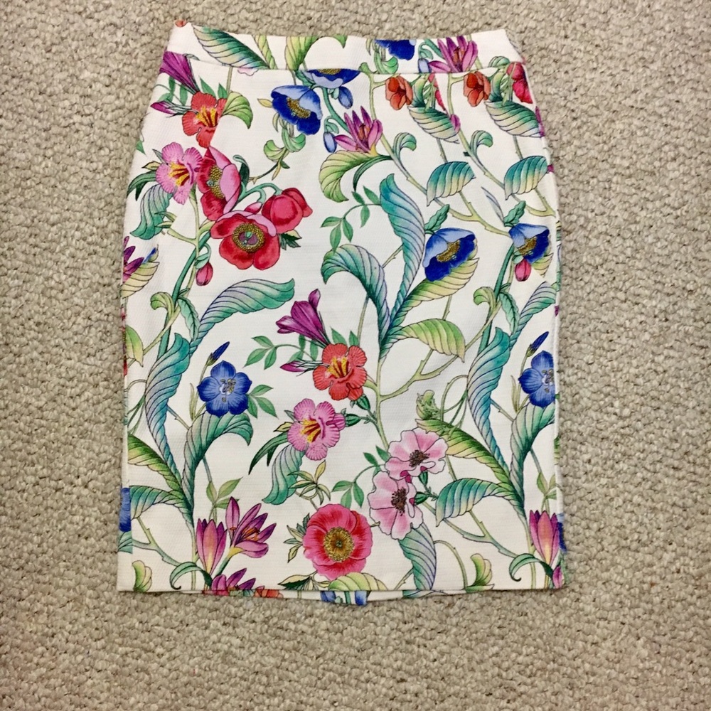 Spring/ summer floral skirt